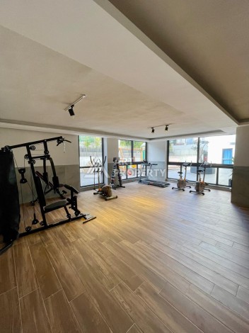 Квартира 2+1 дуплекс с видом на море в районе Махмутлар. - Ракурс 13