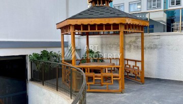 Квартира 2+1 дуплекс с видом на море в районе Махмутлар. - Ракурс 15