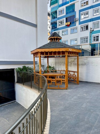 Квартира 2+1 дуплекс с видом на море в районе Махмутлар. - Ракурс 14