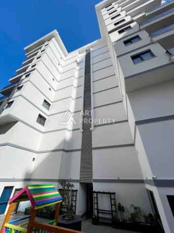 Квартира 2+1 дуплекс с видом на море в районе Махмутлар. - Ракурс 15