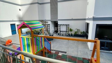 Квартира 2+1 дуплекс с видом на море в районе Махмутлар. - Ракурс 17