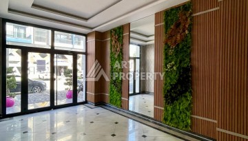 Квартира 2+1 дуплекс с видом на море в районе Махмутлар. - Ракурс 18