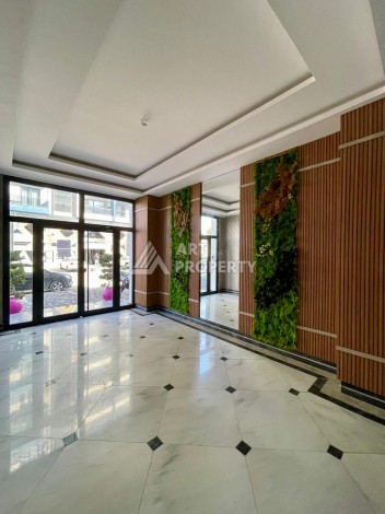 Квартира 2+1 дуплекс с видом на море в районе Махмутлар. - Ракурс 17