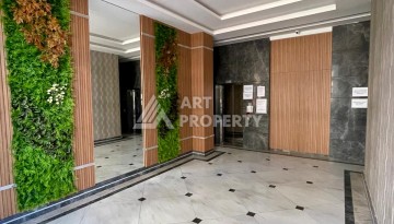 Квартира 2+1 дуплекс с видом на море в районе Махмутлар. - Ракурс 19