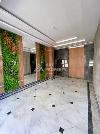 Квартира 2+1 дуплекс с видом на море в районе Махмутлар. - Ракурс 18