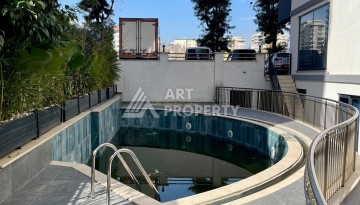 Квартира 2+1 дуплекс с видом на море в районе Махмутлар. - Ракурс 21