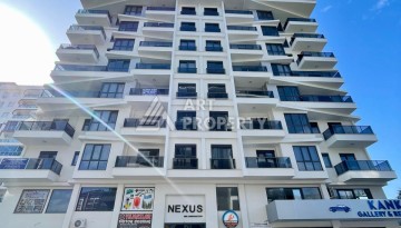 Квартира 2+1 дуплекс с видом на море в районе Махмутлар. - Ракурс 1