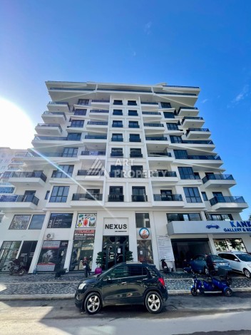 Квартира 2+1 дуплекс с видом на море в районе Махмутлар. - Ракурс 0