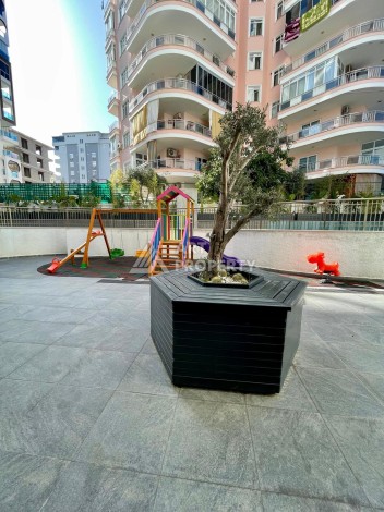 Квартира 2+1 дуплекс с видом на море в районе Махмутлар. - Ракурс 21