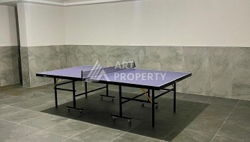 Квартира 2+1 дуплекс с видом на море в районе Махмутлар. - Ракурс 23