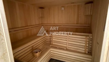 Квартира 2+1 дуплекс с видом на море в районе Махмутлар. - Ракурс 24