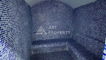 Квартира 2+1 дуплекс с видом на море в районе Махмутлар. - Ракурс 25