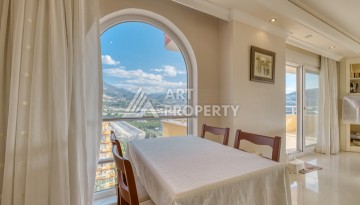 Квартира 2+1 с панорамным видом на море всего в 50 метрах от пляжа в районе Махмутлар. - Ракурс 3