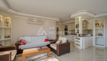 Квартира 2+1 с панорамным видом на море всего в 50 метрах от пляжа в районе Махмутлар. - Ракурс 5