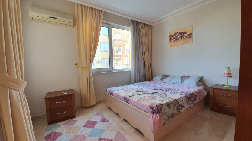 Трехкомнатная квартира  на первой береговой линии в районе Кестель, Алания. - Ракурс 12