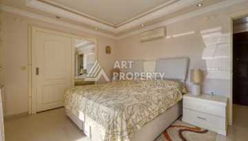 Квартира 2+1 с панорамным видом на море всего в 50 метрах от пляжа в районе Махмутлар. - Ракурс 13