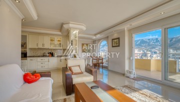 Квартира 2+1 с панорамным видом на море всего в 50 метрах от пляжа в районе Махмутлар. - Ракурс 16