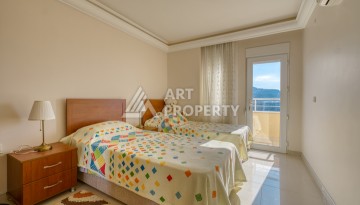 Квартира 2+1 с панорамным видом на море всего в 50 метрах от пляжа в районе Махмутлар. - Ракурс 18