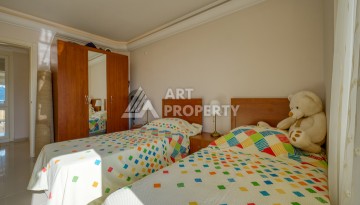 Квартира 2+1 с панорамным видом на море всего в 50 метрах от пляжа в районе Махмутлар. - Ракурс 21