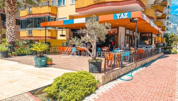 Квартира 2+1 с панорамным видом на море всего в 50 метрах от пляжа в районе Махмутлар. - Ракурс 23