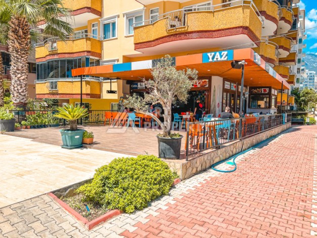 Квартира 2+1 с панорамным видом на море всего в 50 метрах от пляжа в районе Махмутлар. - Ракурс 22