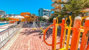 Квартира 2+1 с панорамным видом на море всего в 50 метрах от пляжа в районе Махмутлар. - Ракурс 24