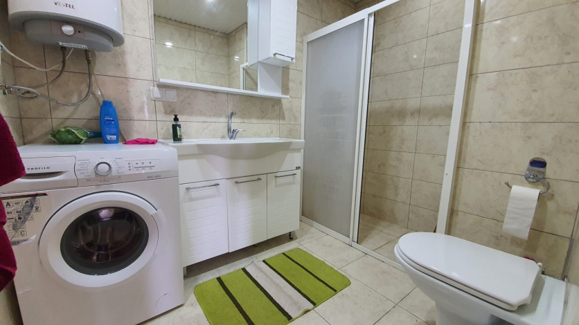 Трехкомнатная квартира  на первой береговой линии в районе Кестель, Алания. - Ракурс 14