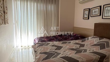 Квартира 2+1 на первой линии у моря с панорамным видом в районе Махмутлар. - Ракурс 4