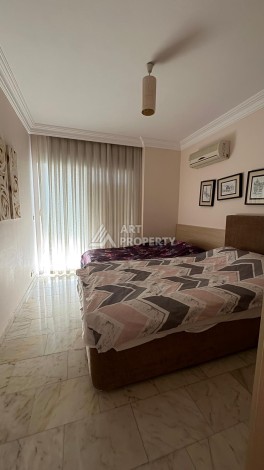 Квартира 2+1 на первой линии у моря с панорамным видом в районе Махмутлар. - Ракурс 3