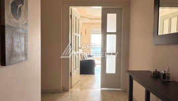 Квартира 2+1 на первой линии у моря с панорамным видом в районе Махмутлар. - Ракурс 5