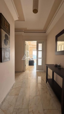 Квартира 2+1 на первой линии у моря с панорамным видом в районе Махмутлар. - Ракурс 4