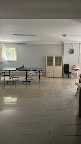 Квартира 2+1 на первой линии у моря с панорамным видом в районе Махмутлар. - Ракурс 5