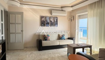 Квартира 2+1 на первой линии у моря с панорамным видом в районе Махмутлар. - Ракурс 7