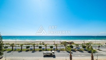 Квартира 2+1 на первой линии у моря с панорамным видом в районе Махмутлар. - Ракурс 8