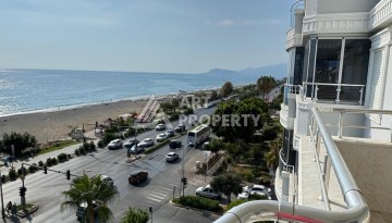 Квартира 2+1 на первой линии у моря с панорамным видом в районе Махмутлар. - Ракурс 9