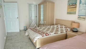 Квартира 2+1 на первой линии у моря с панорамным видом в районе Махмутлар. - Ракурс 12