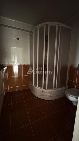 Квартира 2+1 на первой линии у моря с панорамным видом в районе Махмутлар. - Ракурс 12