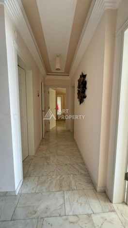 Квартира 2+1 на первой линии у моря с панорамным видом в районе Махмутлар. - Ракурс 13