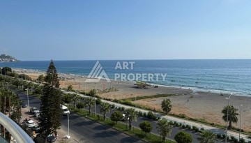 Квартира 2+1 на первой линии у моря с панорамным видом в районе Махмутлар. - Ракурс 15