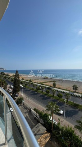 Квартира 2+1 на первой линии у моря с панорамным видом в районе Махмутлар. - Ракурс 14