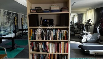 Квартира 2+1 на первой линии у моря с панорамным видом в районе Махмутлар. - Ракурс 16