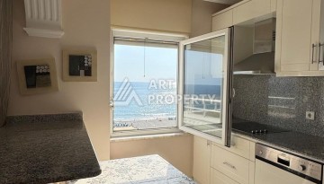 Квартира 2+1 на первой линии у моря с панорамным видом в районе Махмутлар. - Ракурс 17