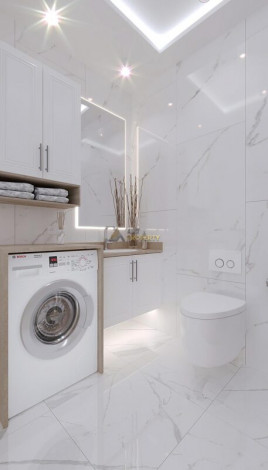 Проект на завершающем этапе стройки в популярном районе Махмутлар, Алания. - Ракурс 8