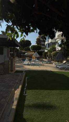 Квартира 2+1 на первой линии у моря с панорамным видом в районе Махмутлар. - Ракурс 17