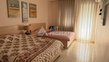 Квартира 2+1 на первой линии у моря с панорамным видом в районе Махмутлар. - Ракурс 19