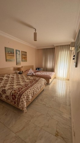 Квартира 2+1 на первой линии у моря с панорамным видом в районе Махмутлар. - Ракурс 18