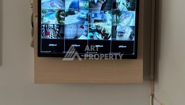 Квартира 2+1 на первой линии у моря с панорамным видом в районе Махмутлар. - Ракурс 21