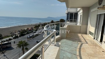 Квартира 2+1 на первой линии у моря с панорамным видом в районе Махмутлар. - Ракурс 22