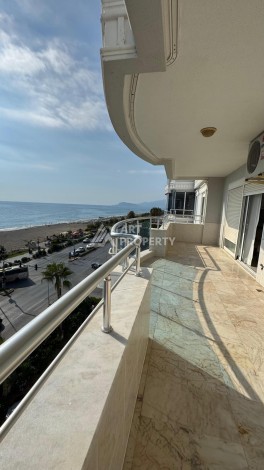 Квартира 2+1 на первой линии у моря с панорамным видом в районе Махмутлар. - Ракурс 21