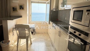 Квартира 2+1 на первой линии у моря с панорамным видом в районе Махмутлар. - Ракурс 23